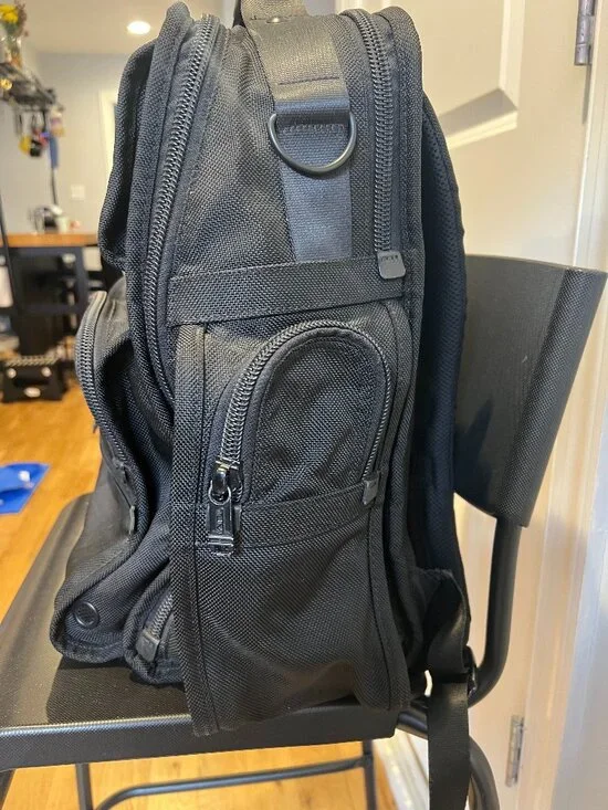 Tumi Alpha Brief Backpack Black